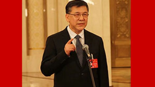 十四屆全國(guó)人大二次會(huì)議首場(chǎng)“部長(zhǎng)通道”采訪(fǎng)活動(dòng) 陰和俊部長(zhǎng)回應(yīng)關(guān)切
